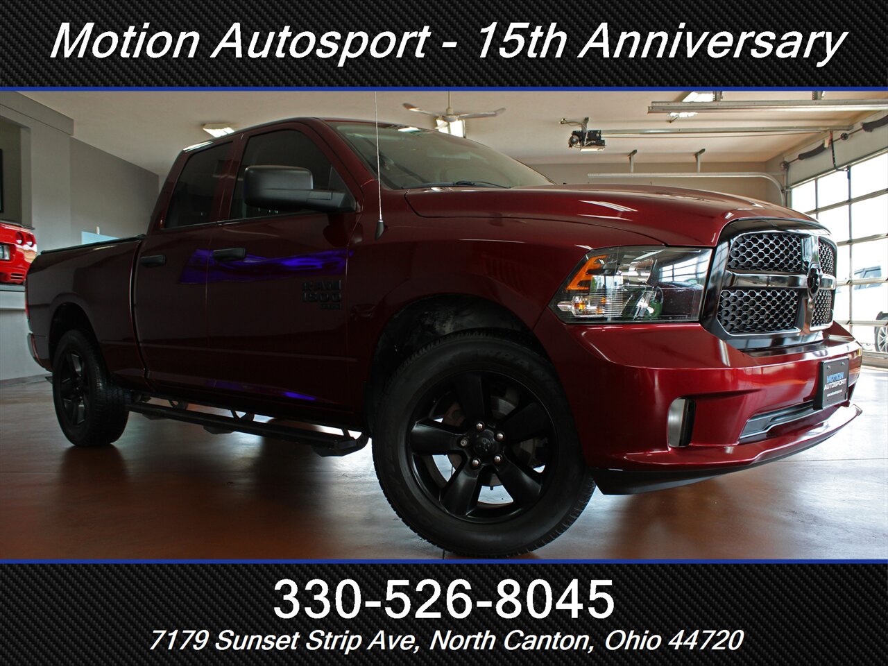 2019 RAM 1500 Classic Express Black Top Edition 4X4 - Photo 2 - North Canton, OH 44720