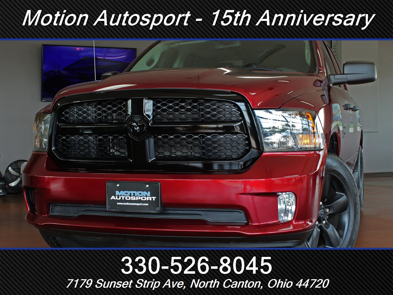 2019 RAM 1500 Classic Express Black Top Edition 4X4 - Photo 56 - North Canton, OH 44720