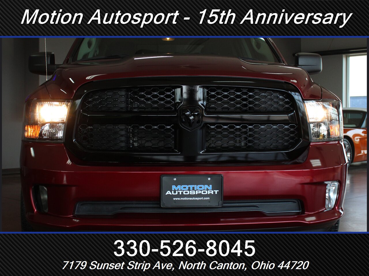 2019 RAM 1500 Classic Express Black Top Edition 4X4 - Photo 42 - North Canton, OH 44720