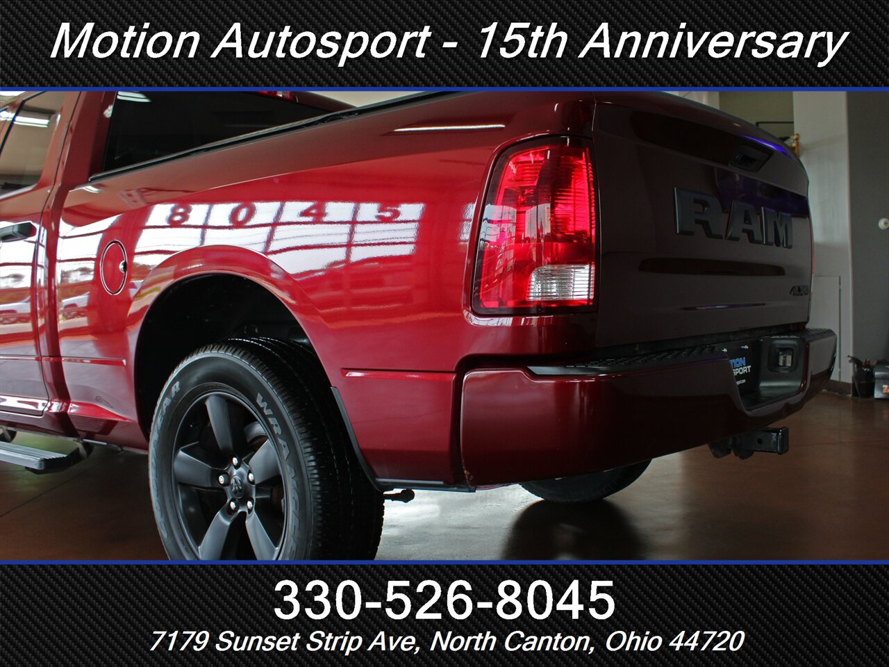 2019 RAM 1500 Classic Express Black Top Edition 4X4 - Photo 8 - North Canton, OH 44720