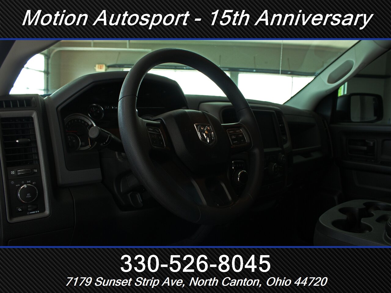 2019 RAM 1500 Classic Express Black Top Edition 4X4 - Photo 15 - North Canton, OH 44720