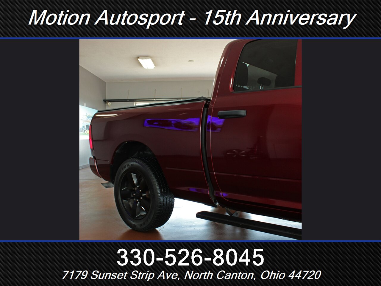 2019 RAM 1500 Classic Express Black Top Edition 4X4 - Photo 51 - North Canton, OH 44720