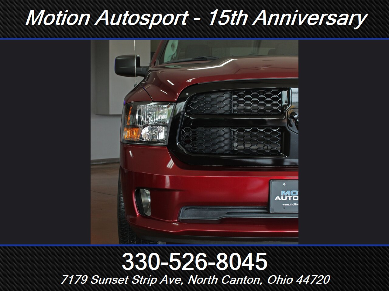 2019 RAM 1500 Classic Express Black Top Edition 4X4 - Photo 5 - North Canton, OH 44720