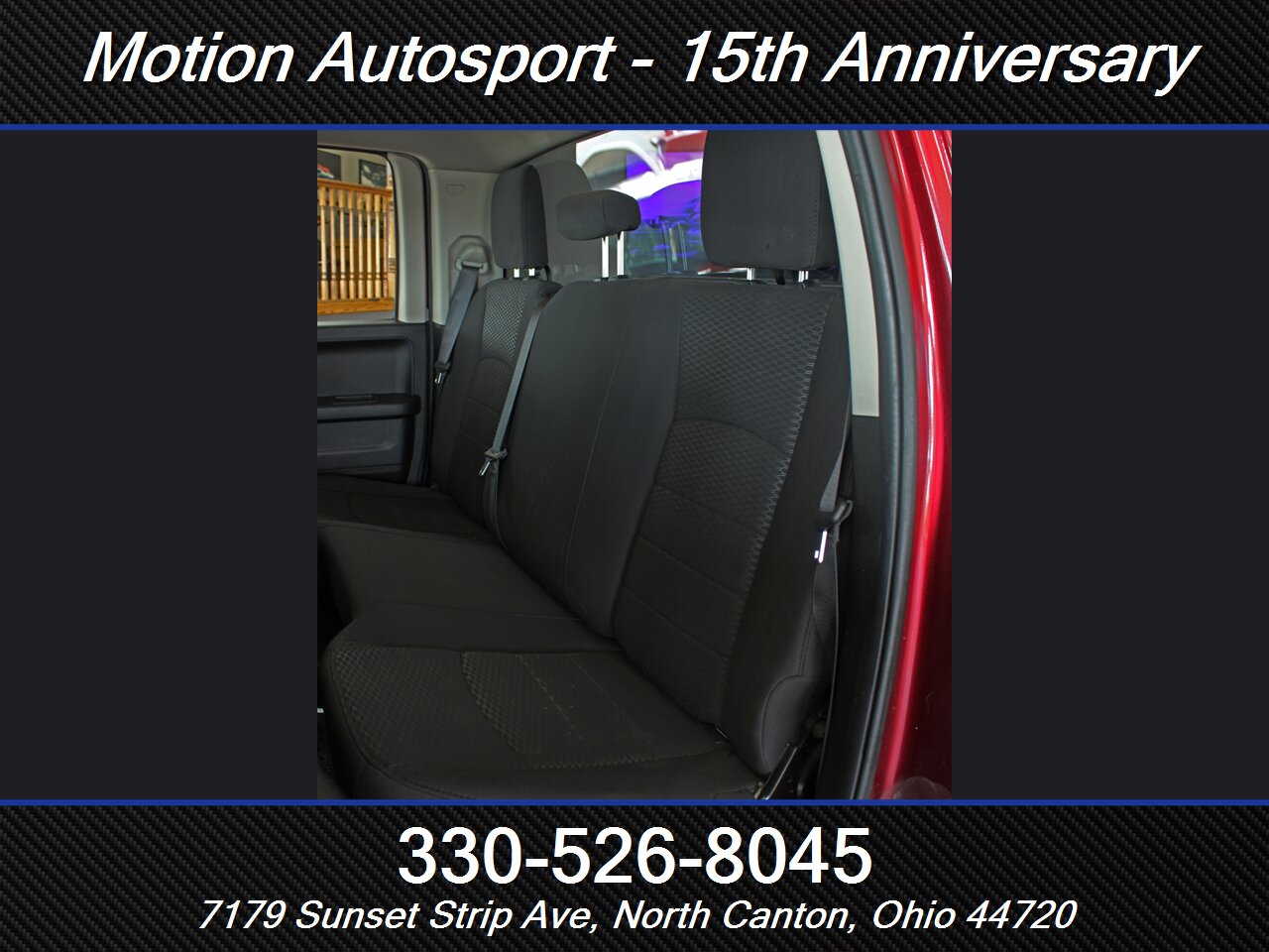 2019 RAM 1500 Classic Express Black Top Edition 4X4 - Photo 39 - North Canton, OH 44720