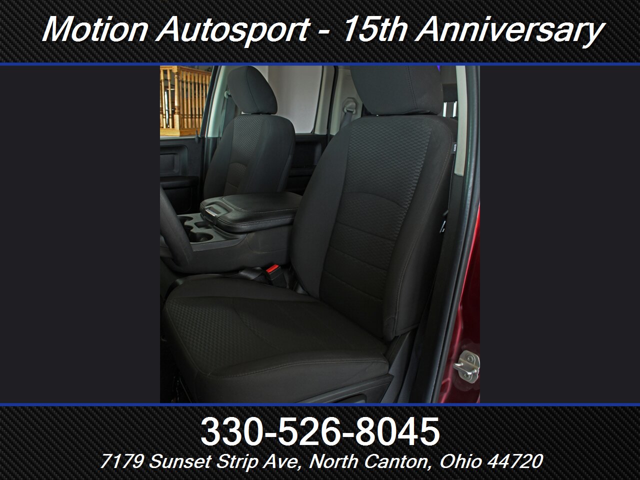 2019 RAM 1500 Classic Express Black Top Edition 4X4 - Photo 30 - North Canton, OH 44720