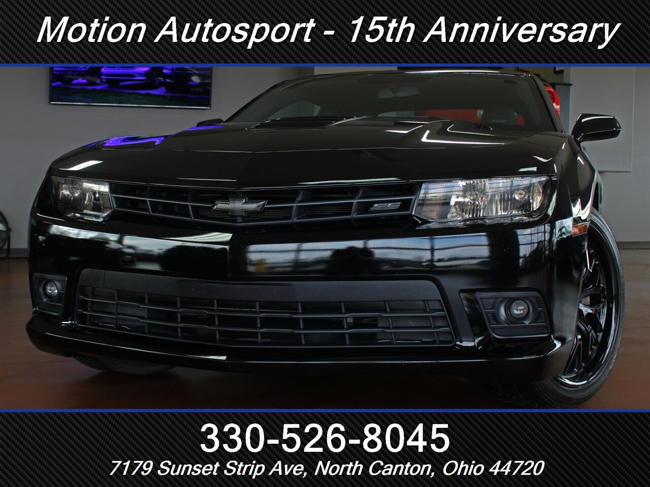 2014 Chevrolet Camaro SS - Photo 52 - North Canton, OH 44720