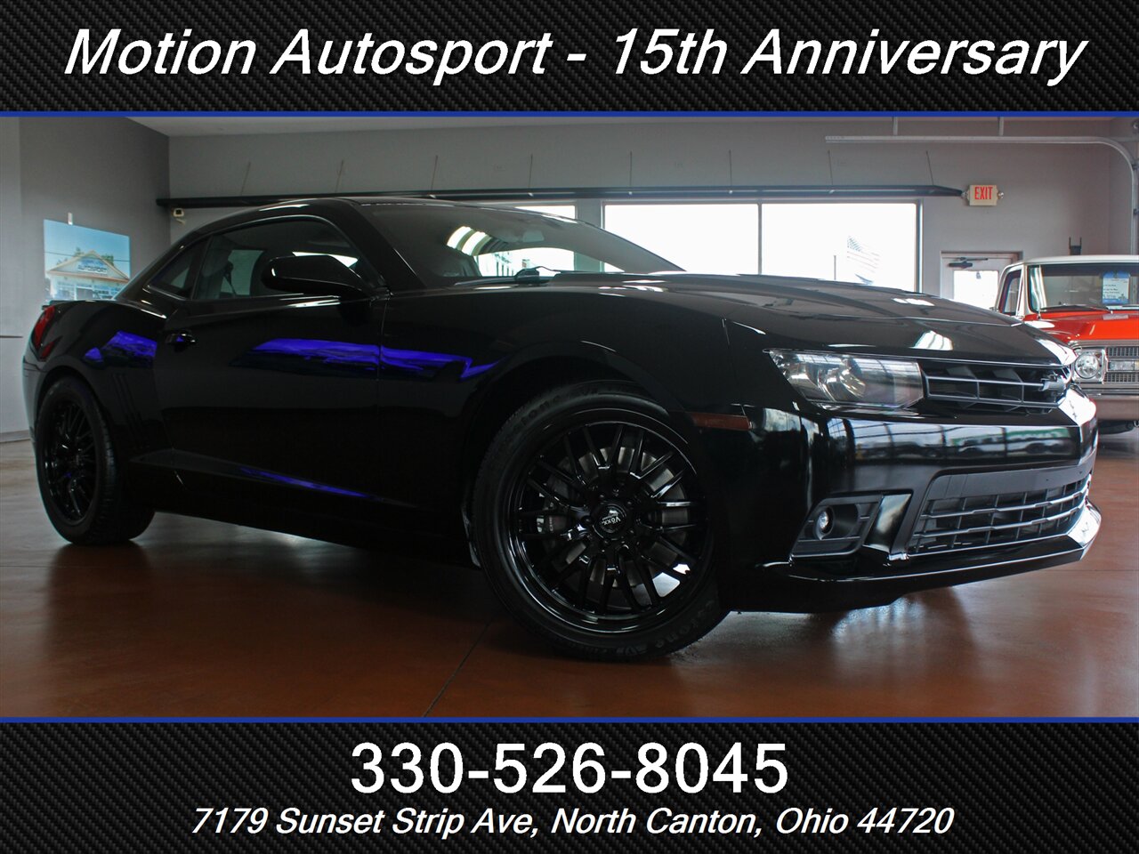2014 Chevrolet Camaro SS - Photo 2 - North Canton, OH 44720