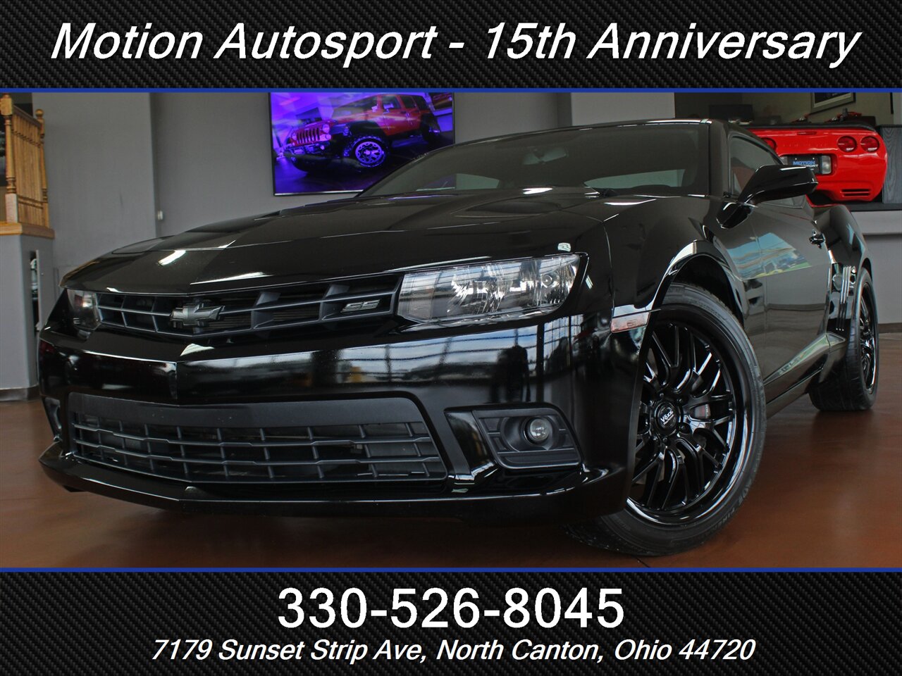 2014 Chevrolet Camaro SS - Photo 49 - North Canton, OH 44720