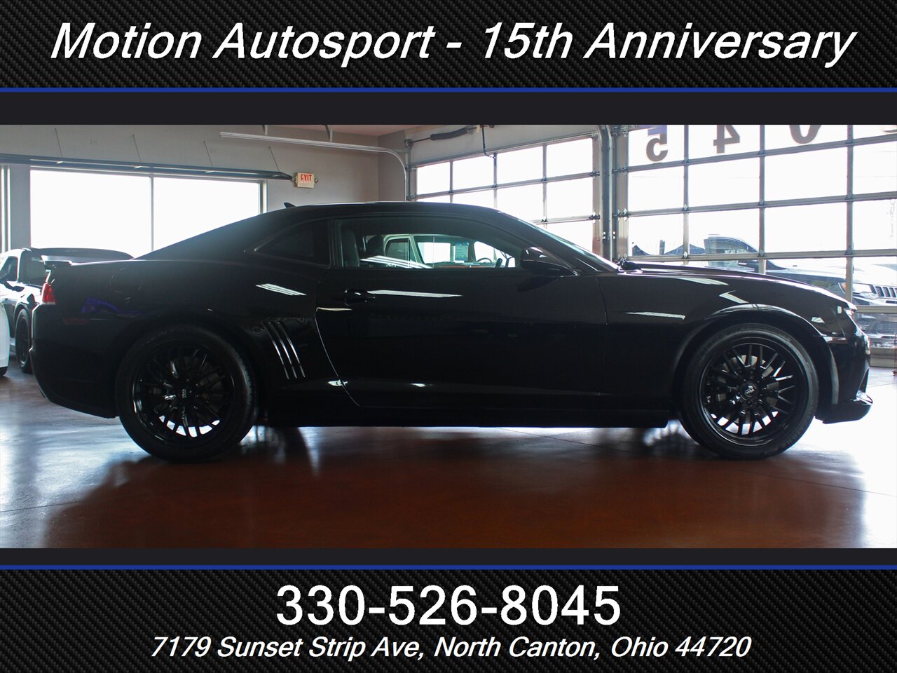 2014 Chevrolet Camaro SS - Photo 12 - North Canton, OH 44720