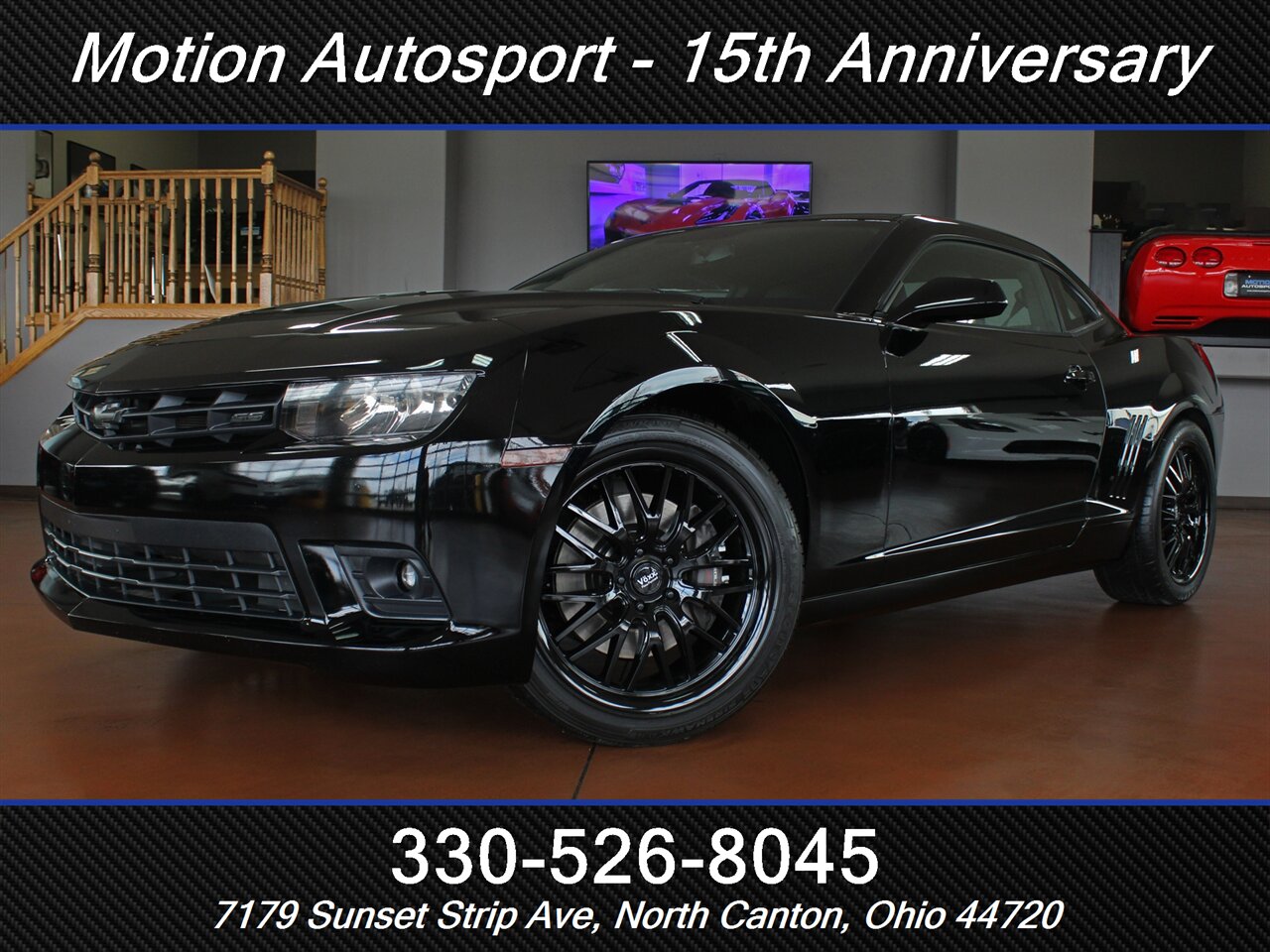 2014 Chevrolet Camaro SS   - Photo 1 - North Canton, OH 44720