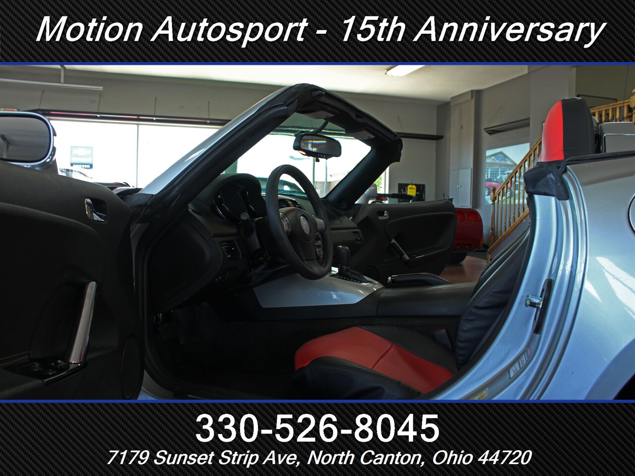 2007 Saturn SKY Convertible - Photo 21 - North Canton, OH 44720