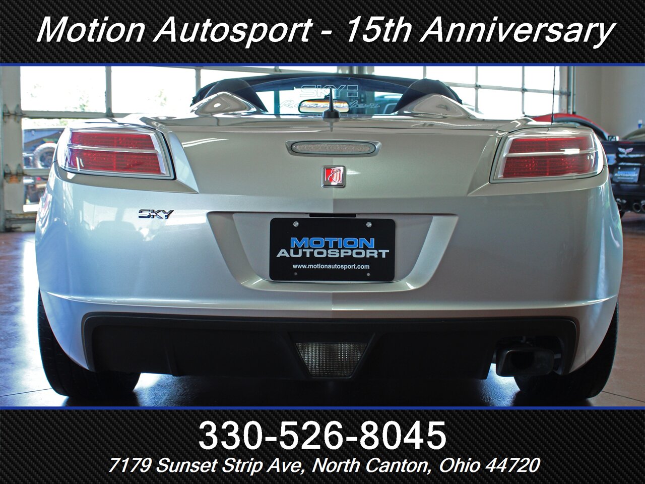 2007 Saturn SKY Convertible - Photo 11 - North Canton, OH 44720
