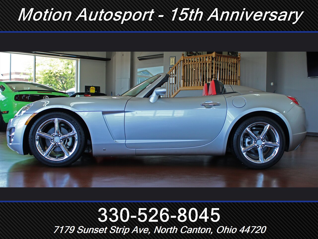 2007 Saturn SKY Convertible - Photo 8 - North Canton, OH 44720
