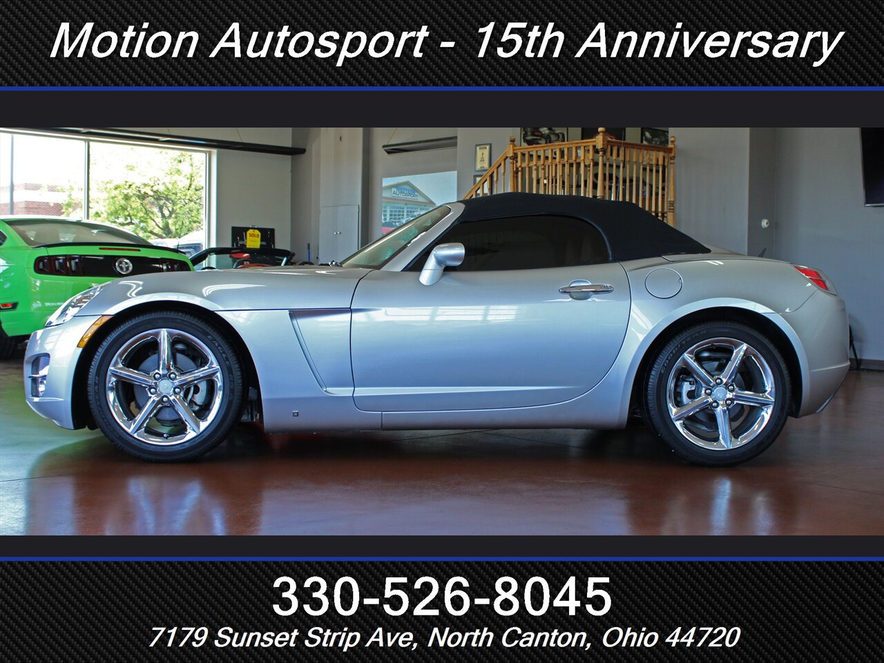 2007 Saturn SKY Convertible - Photo 7 - North Canton, OH 44720