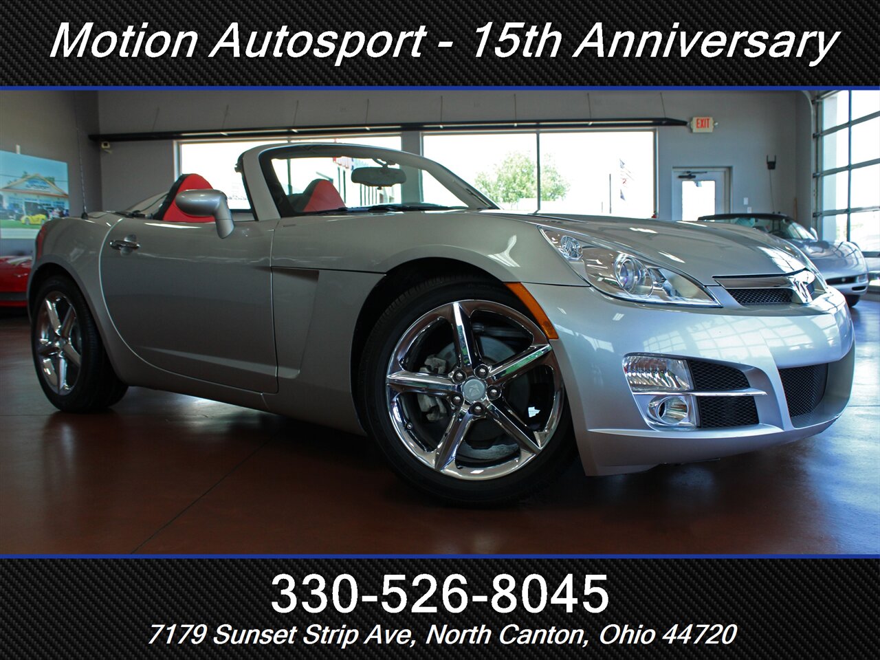 2007 Saturn SKY Convertible - Photo 2 - North Canton, OH 44720
