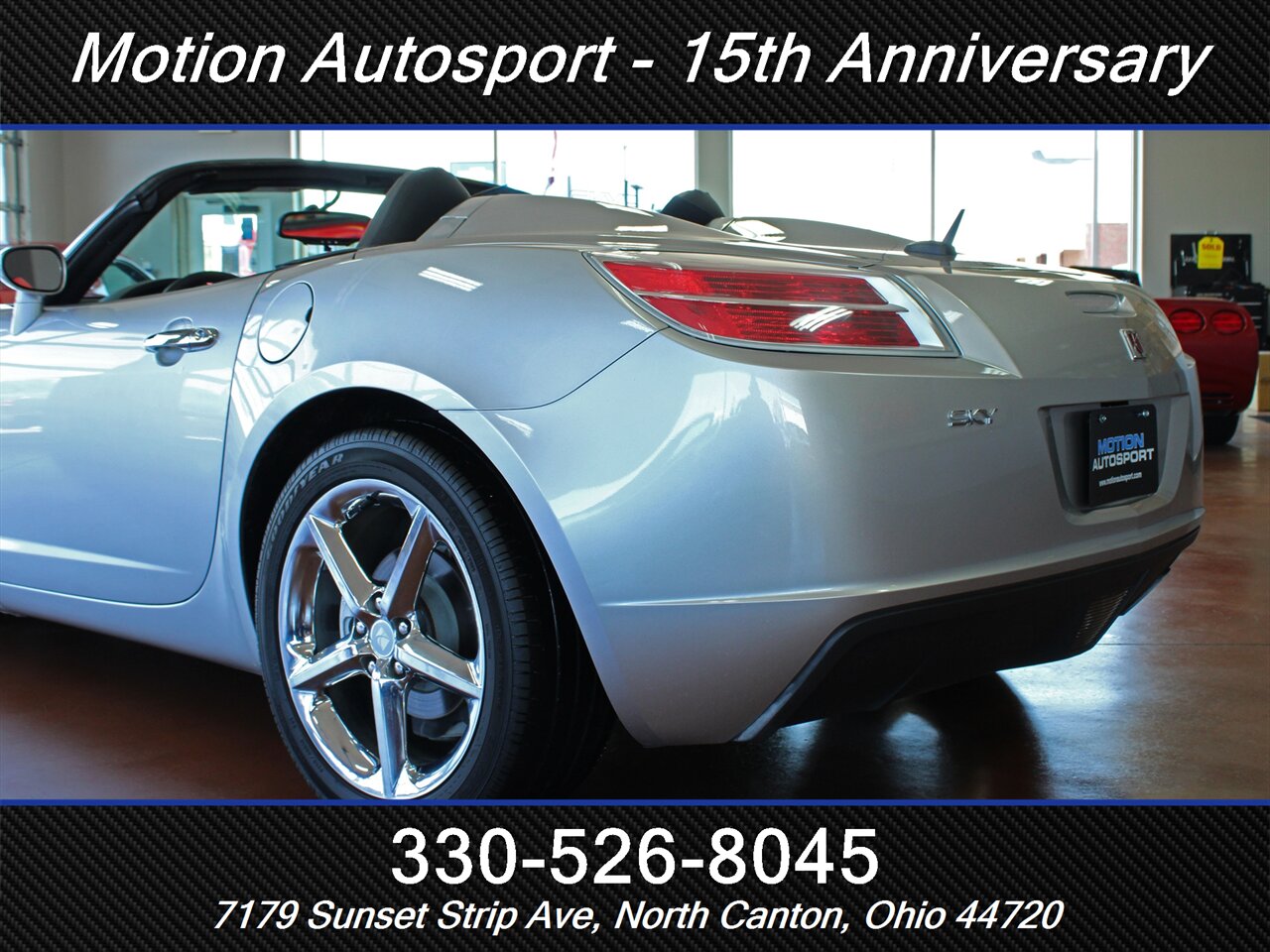 2007 Saturn SKY Convertible - Photo 9 - North Canton, OH 44720