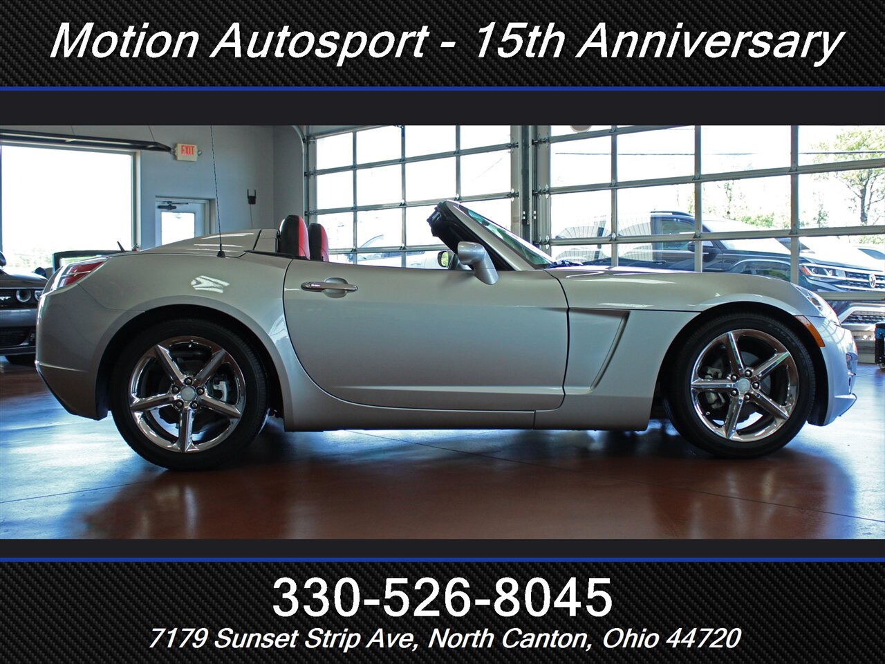 2007 Saturn SKY Convertible - Photo 17 - North Canton, OH 44720
