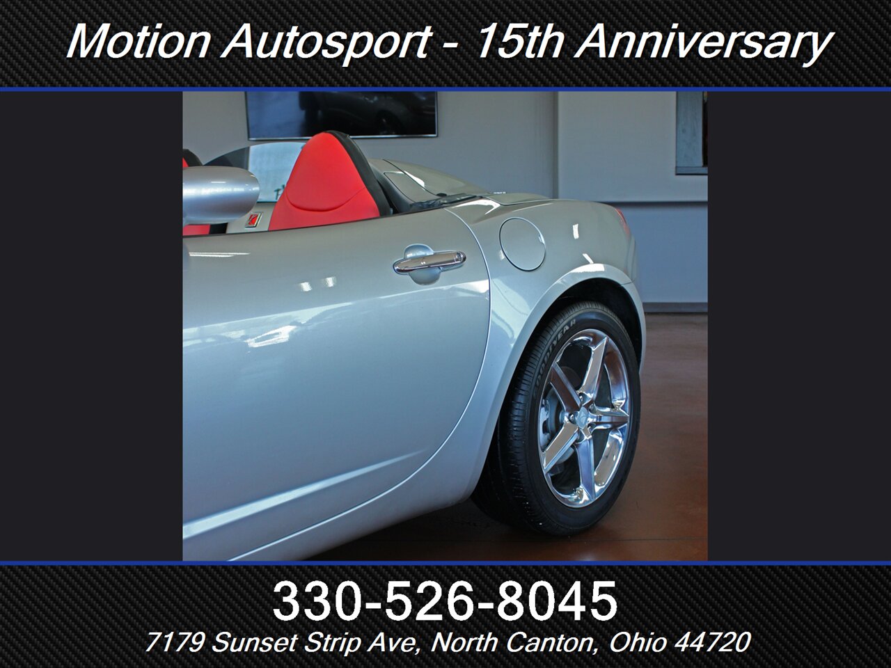 2007 Saturn SKY Convertible - Photo 42 - North Canton, OH 44720
