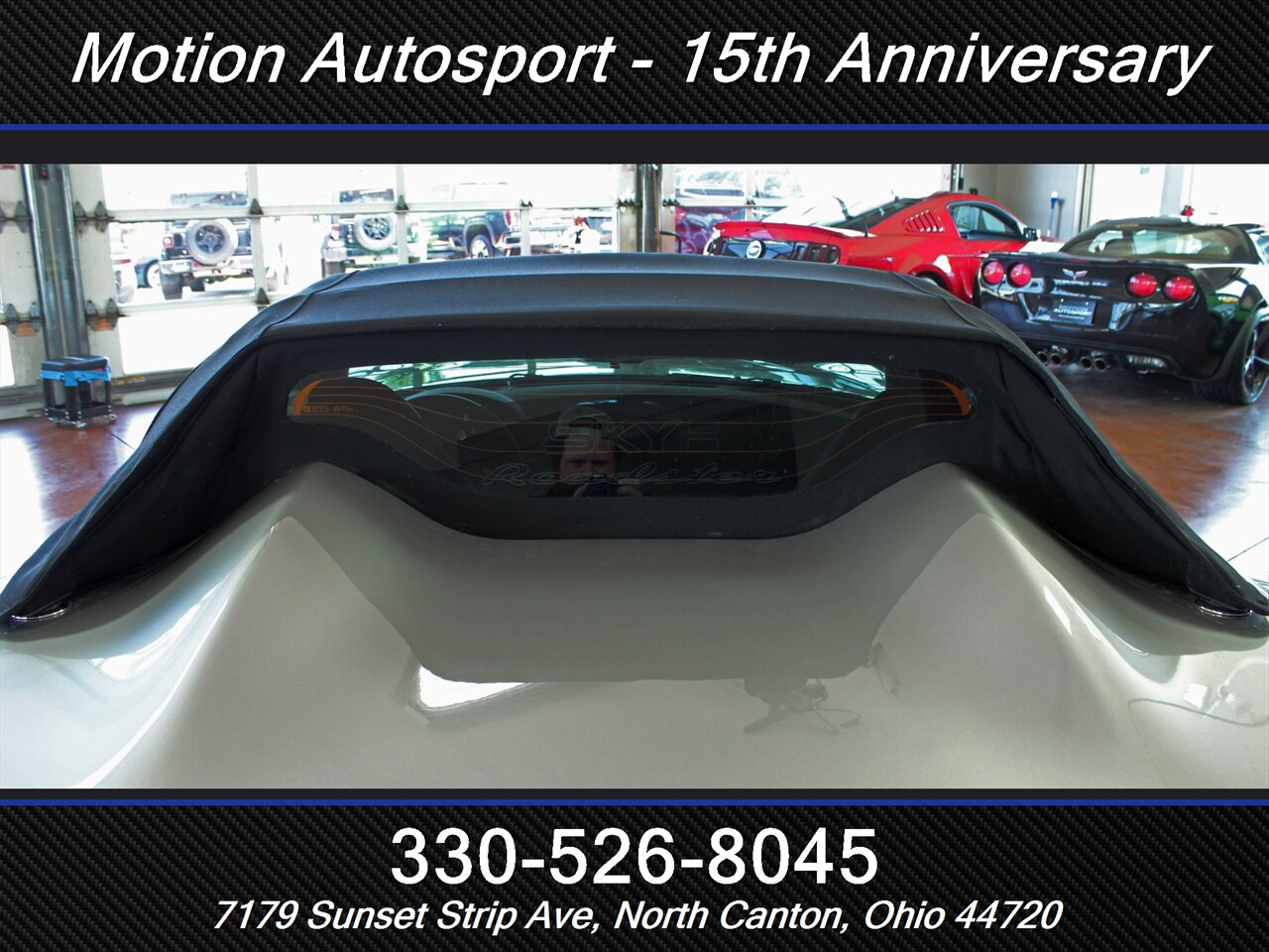 2007 Saturn SKY Convertible - Photo 14 - North Canton, OH 44720