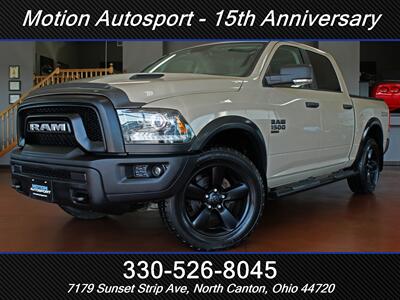 2019 RAM 1500 Classic Warlock  4X4 Truck