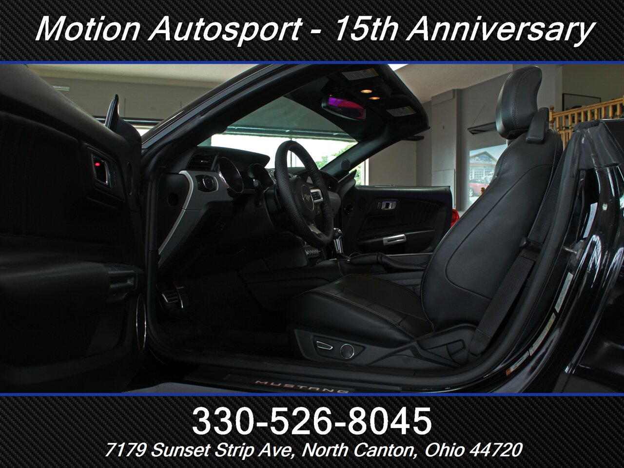 2015 Ford Mustang GT Premium - Photo 18 - North Canton, OH 44720