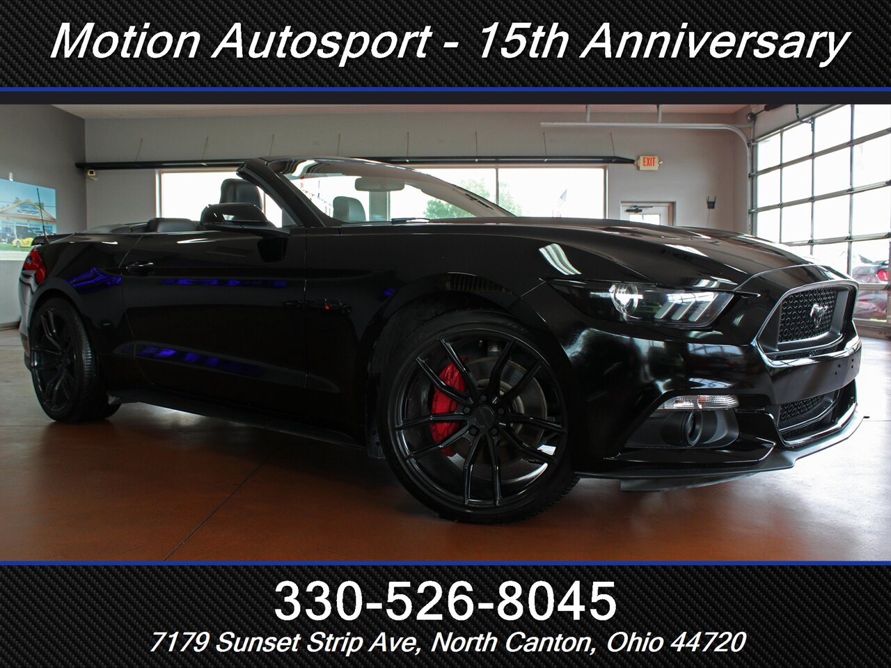2015 Ford Mustang GT Premium - Photo 2 - North Canton, OH 44720