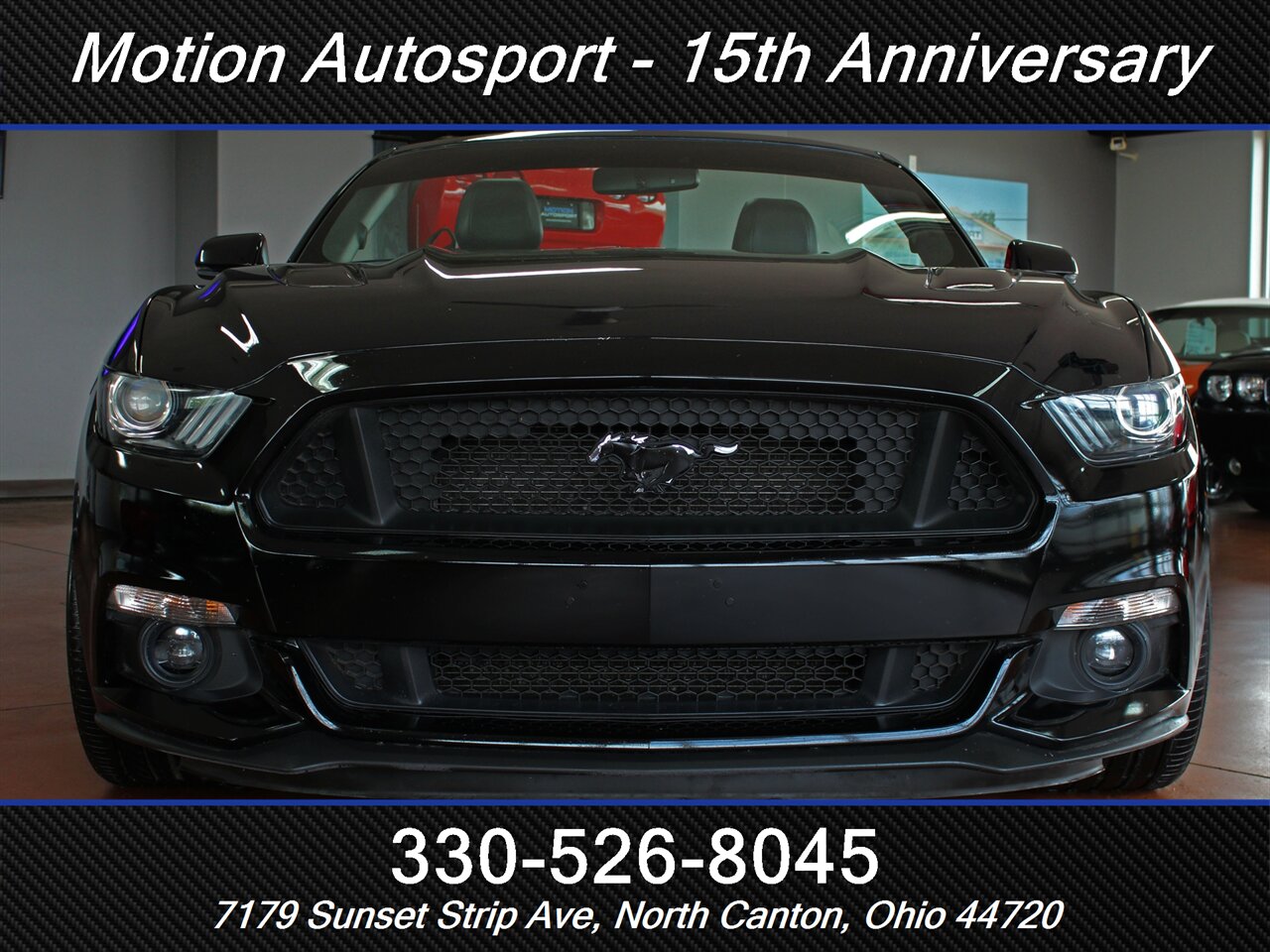 2015 Ford Mustang GT Premium - Photo 3 - North Canton, OH 44720