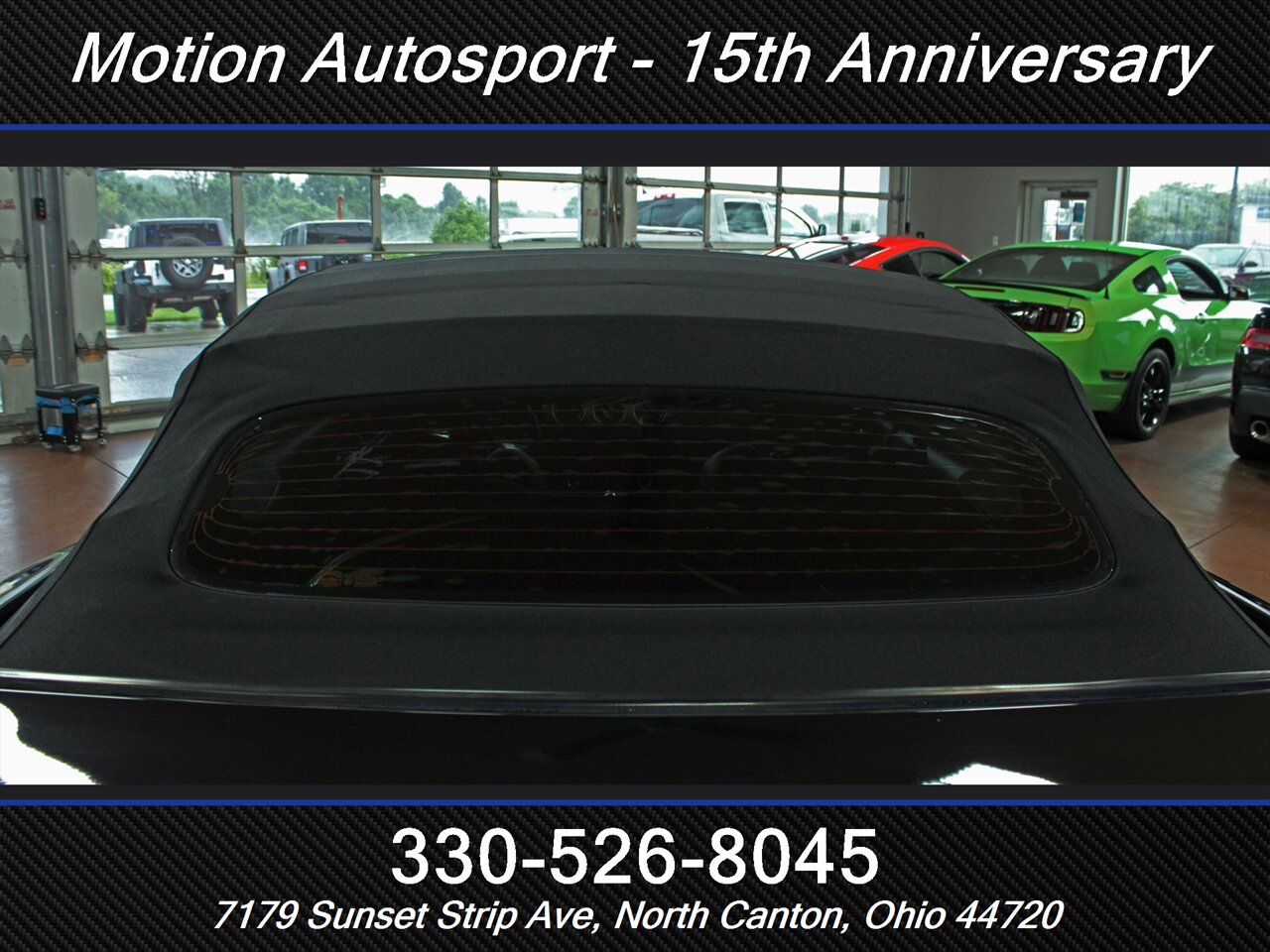 2015 Ford Mustang GT Premium - Photo 12 - North Canton, OH 44720