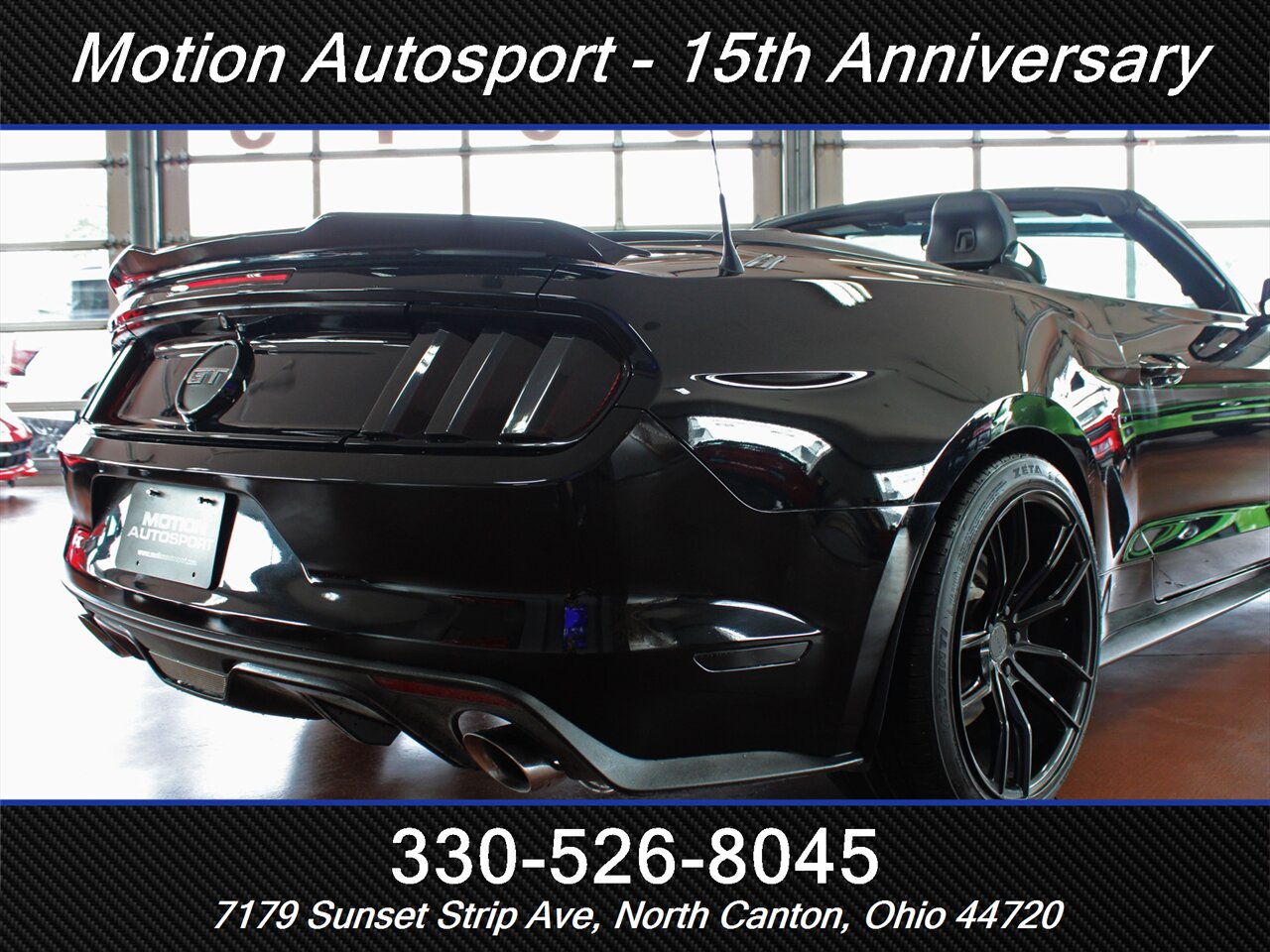 2015 Ford Mustang GT Premium - Photo 13 - North Canton, OH 44720