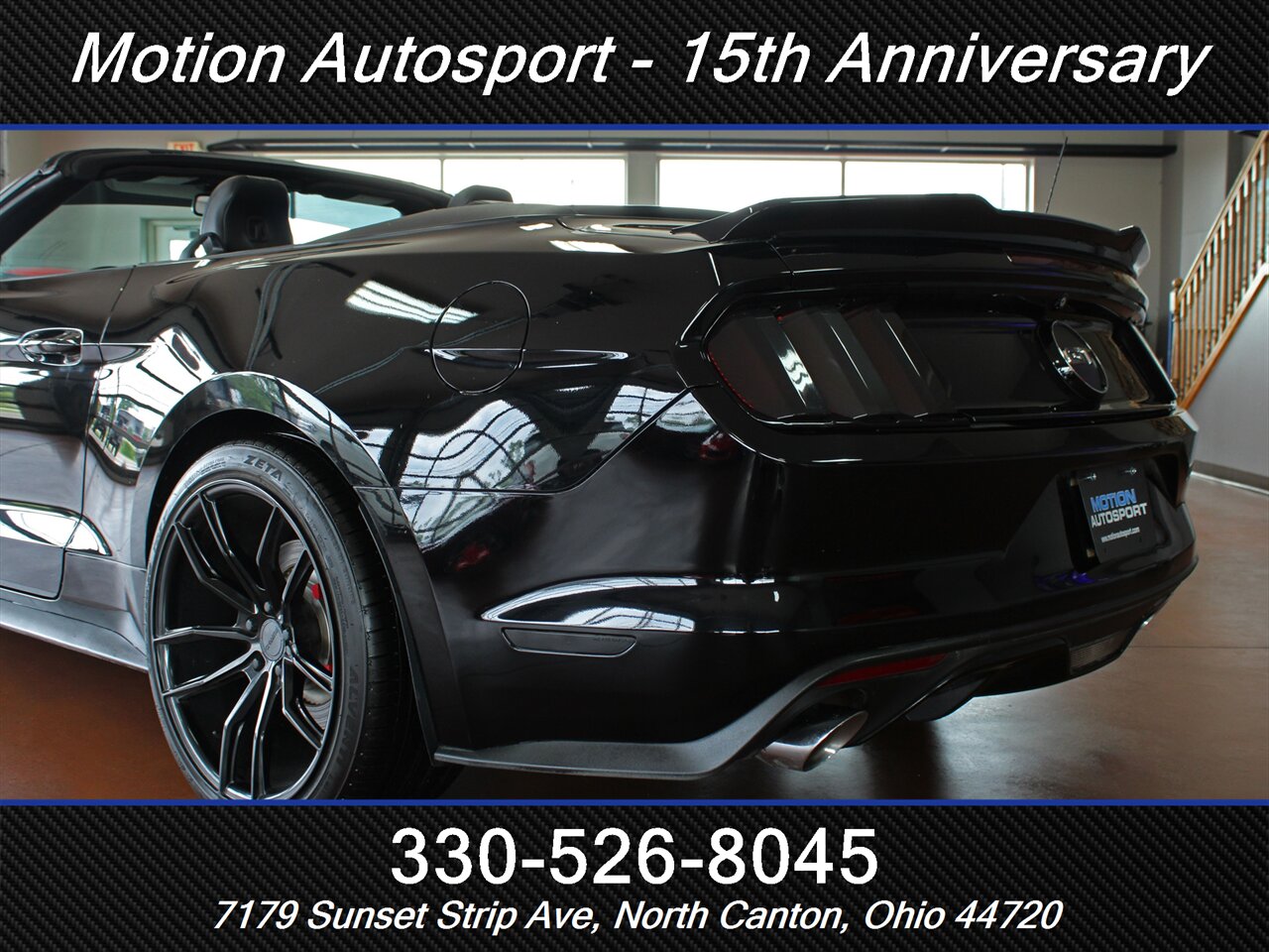 2015 Ford Mustang GT Premium - Photo 9 - North Canton, OH 44720