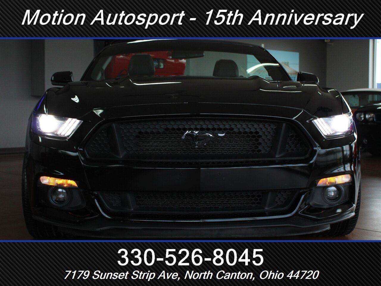 2015 Ford Mustang GT Premium - Photo 43 - North Canton, OH 44720