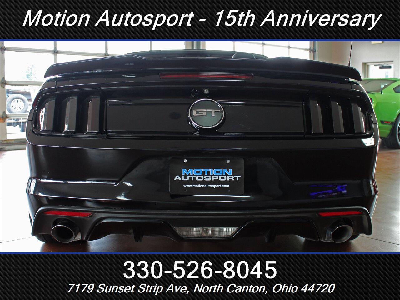 2015 Ford Mustang GT Premium - Photo 11 - North Canton, OH 44720