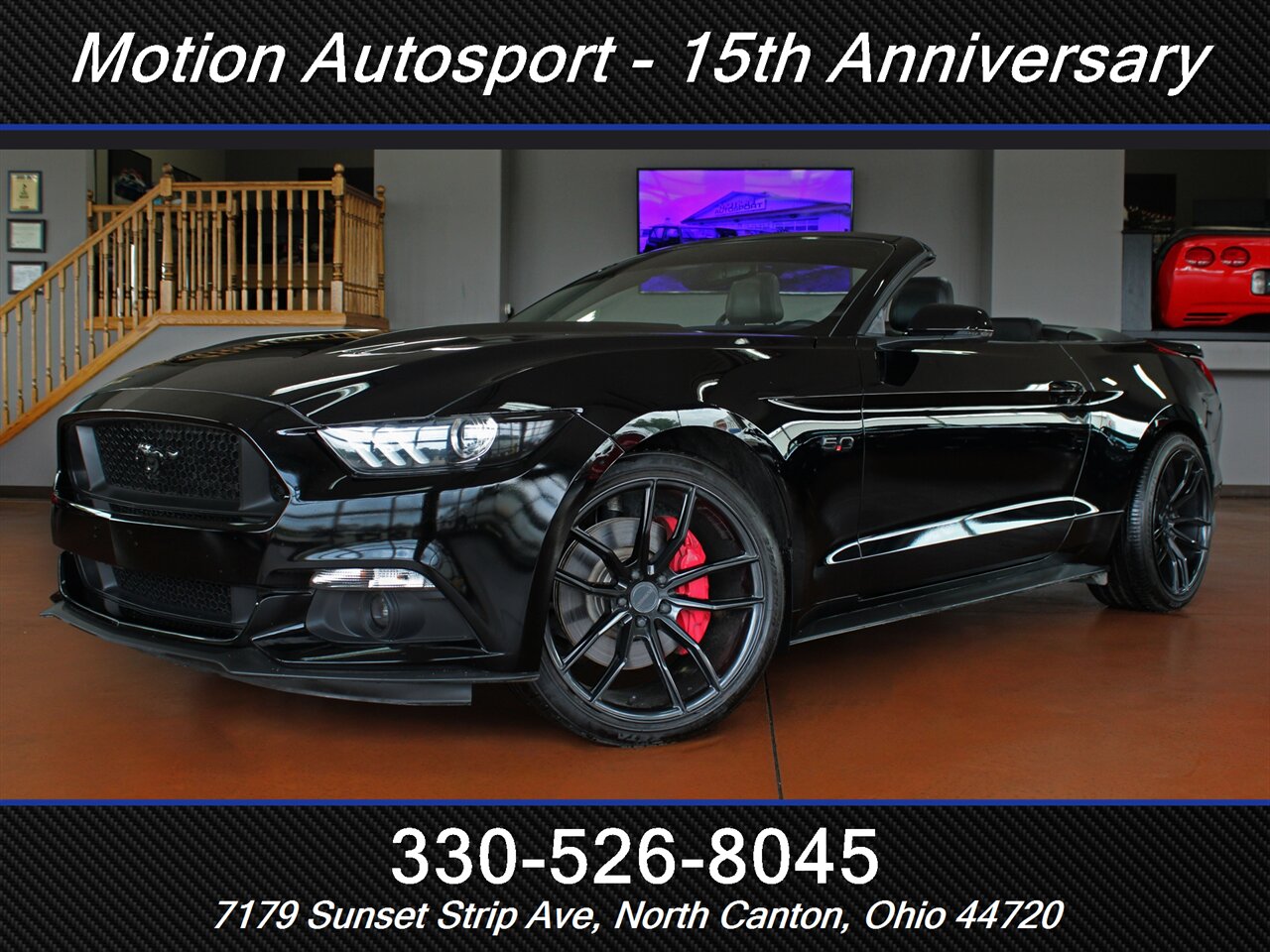 2015 Ford Mustang GT Premium   - Photo 1 - North Canton, OH 44720