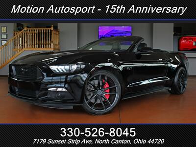 2015 Ford Mustang GT Premium Convertible