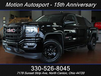 2016 GMC Sierra 1500 SLT  All Terrain Moon Roof Navigation 4X4 Truck