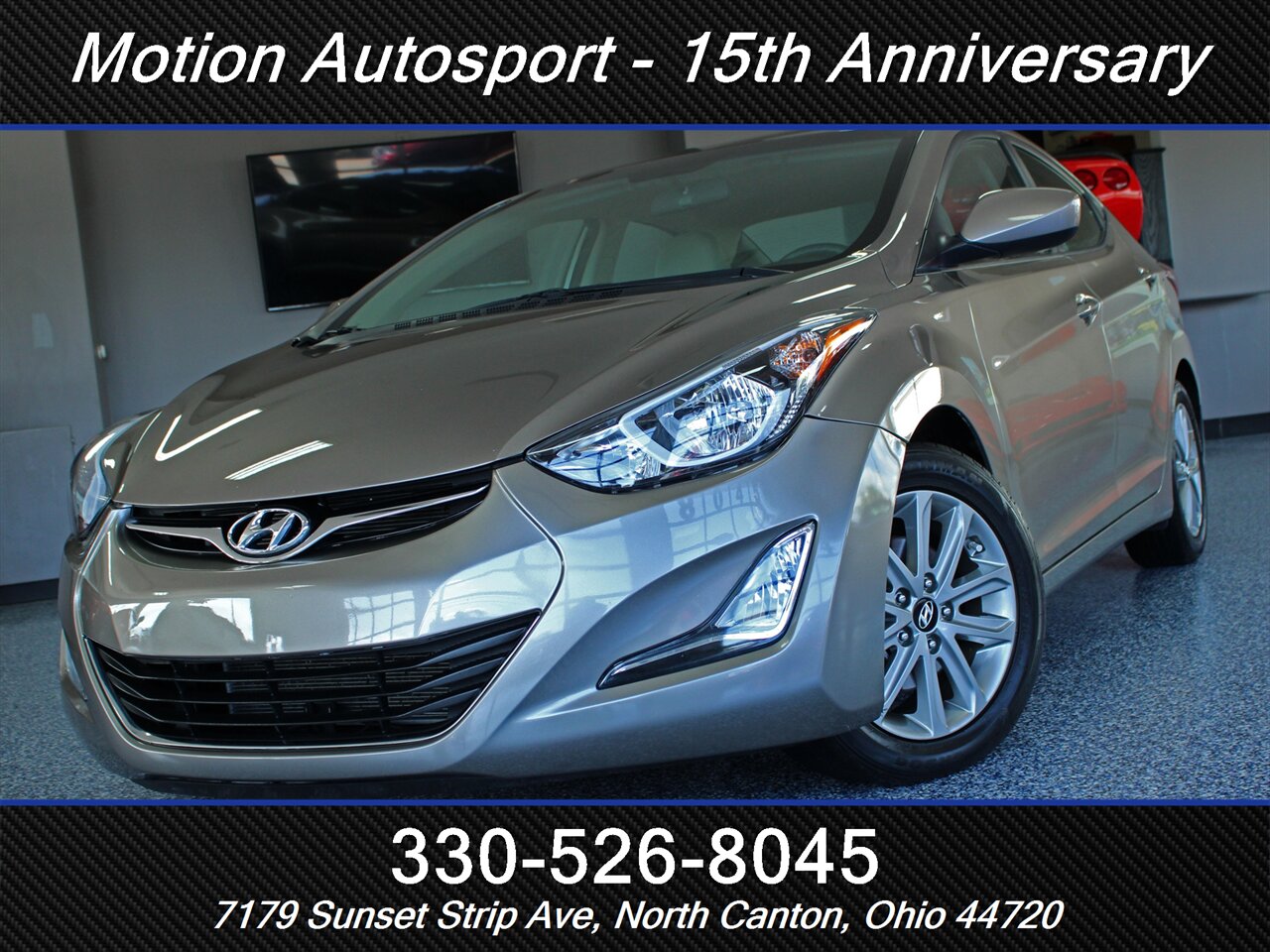 2014 Hyundai ELANTRA SE - Photo 37 - North Canton, OH 44720
