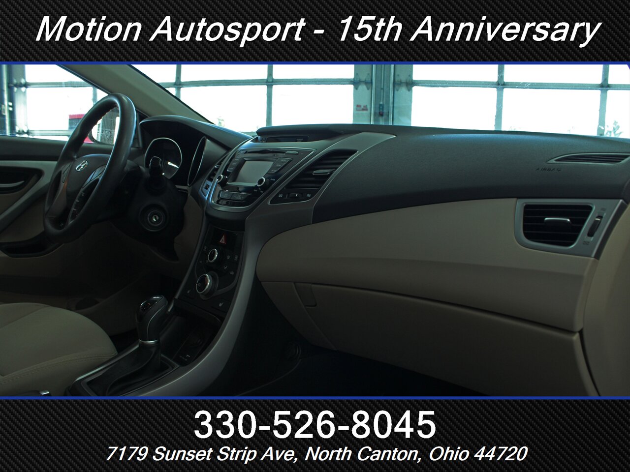 2014 Hyundai ELANTRA SE - Photo 23 - North Canton, OH 44720
