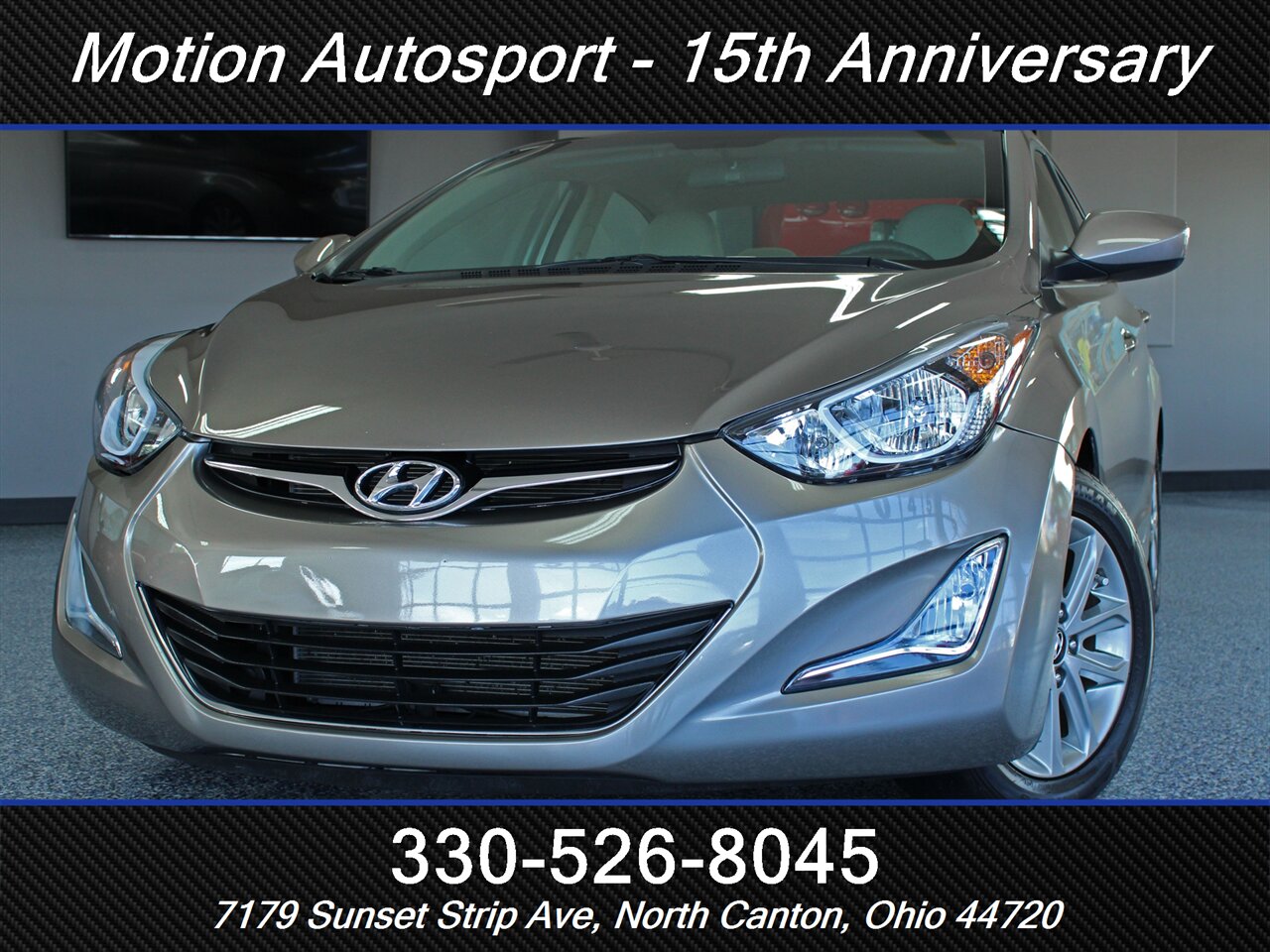 2014 Hyundai ELANTRA SE - Photo 40 - North Canton, OH 44720