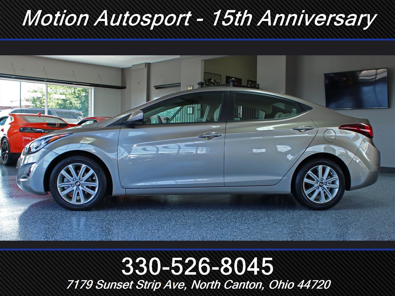 2014 Hyundai ELANTRA SE - Photo 5 - North Canton, OH 44720