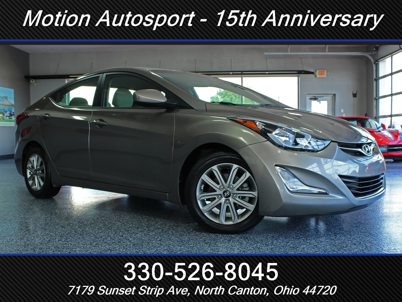 2014 Hyundai ELANTRA SE - Photo 2 - North Canton, OH 44720
