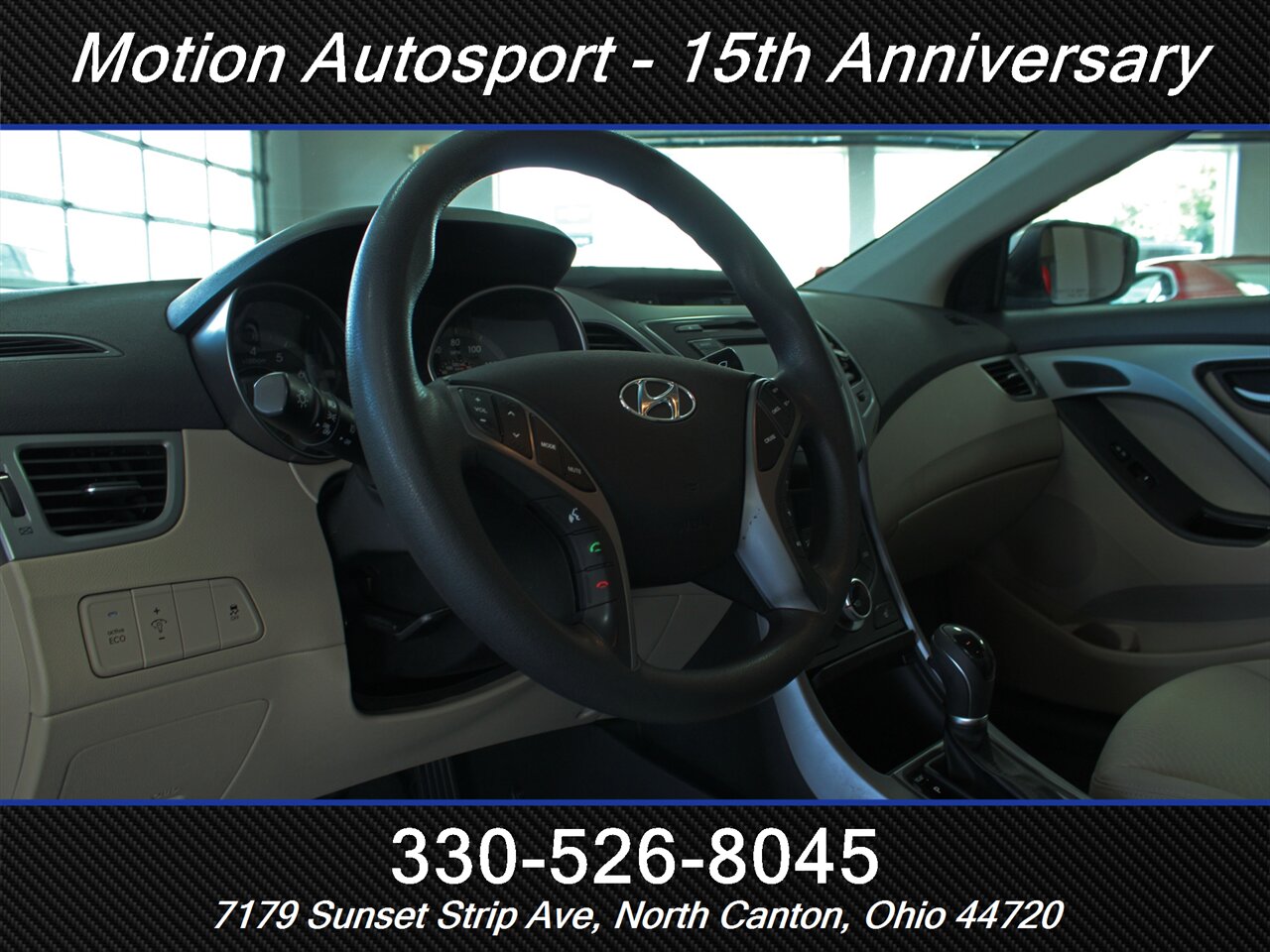 2014 Hyundai ELANTRA SE - Photo 11 - North Canton, OH 44720