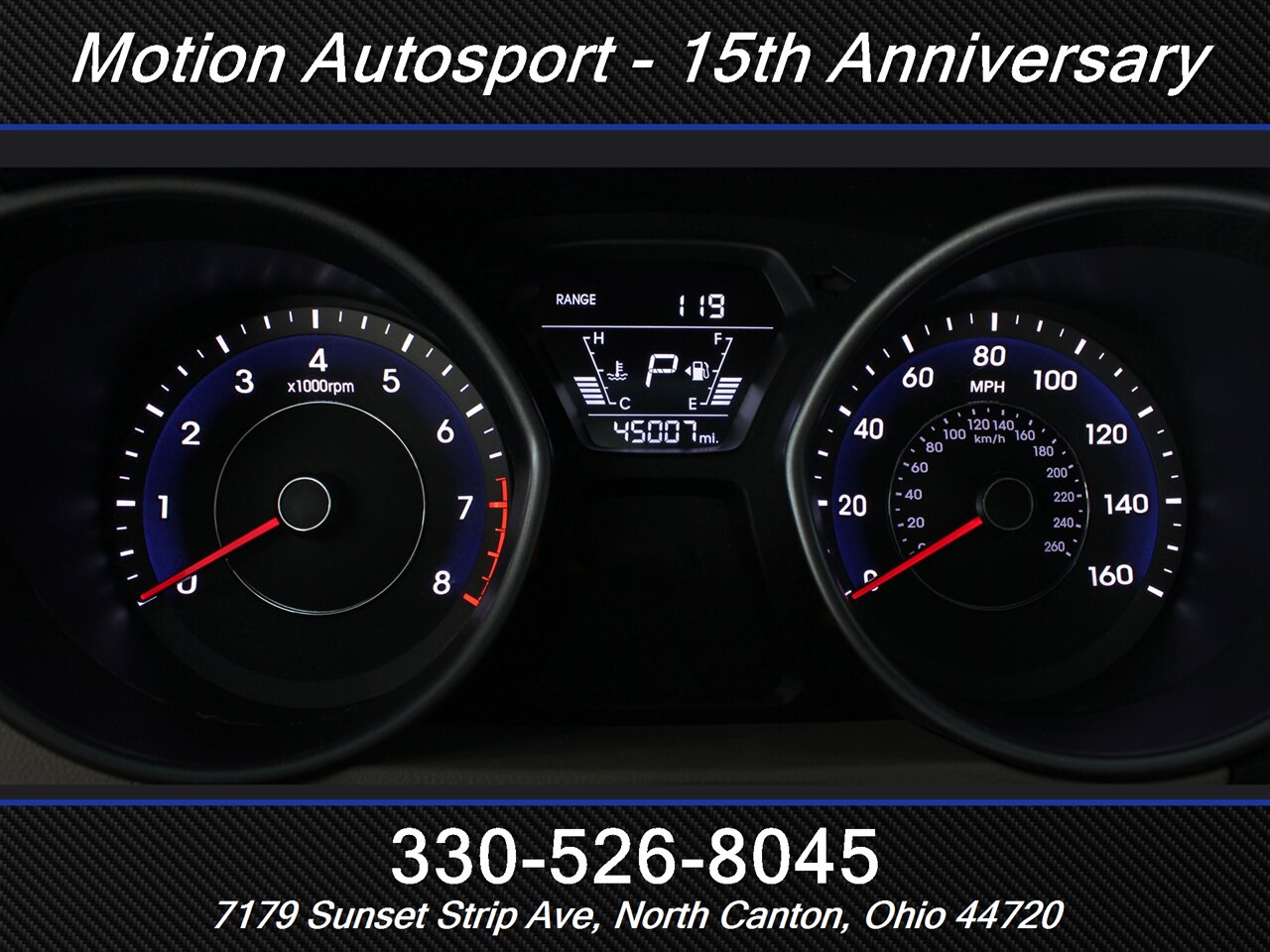 2014 Hyundai ELANTRA SE - Photo 14 - North Canton, OH 44720