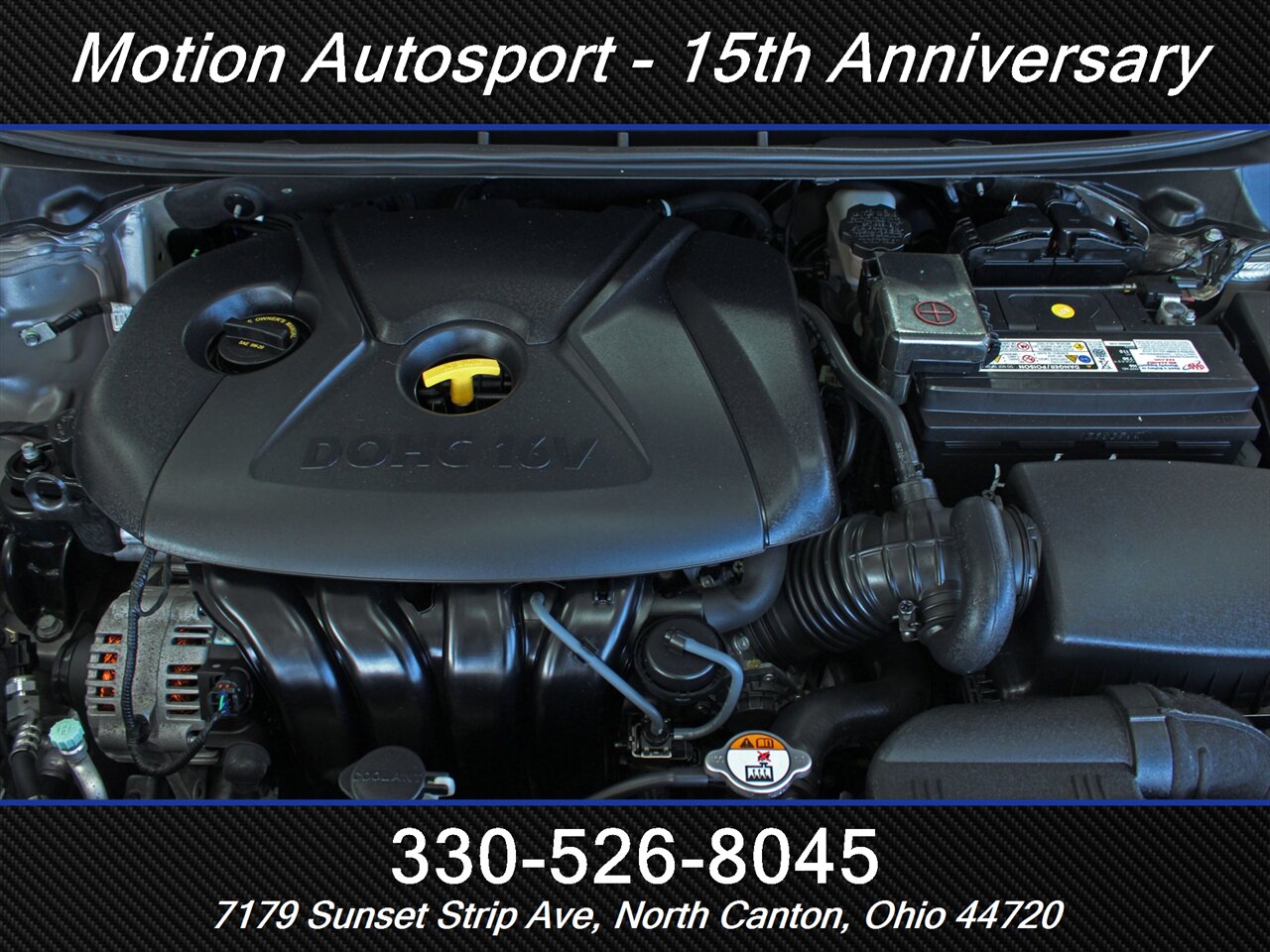 2014 Hyundai ELANTRA SE - Photo 9 - North Canton, OH 44720