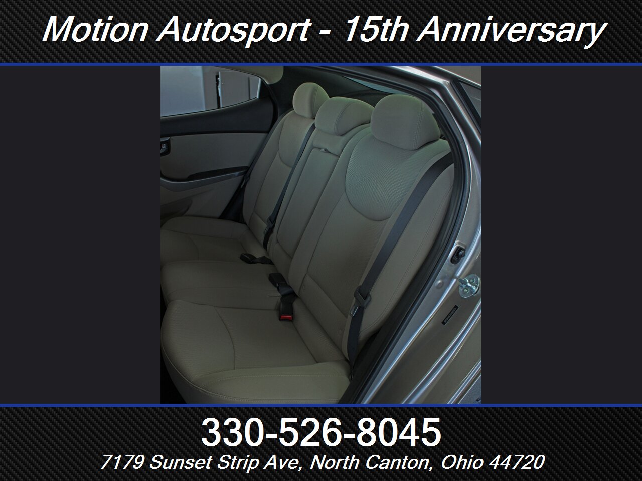 2014 Hyundai ELANTRA SE - Photo 27 - North Canton, OH 44720