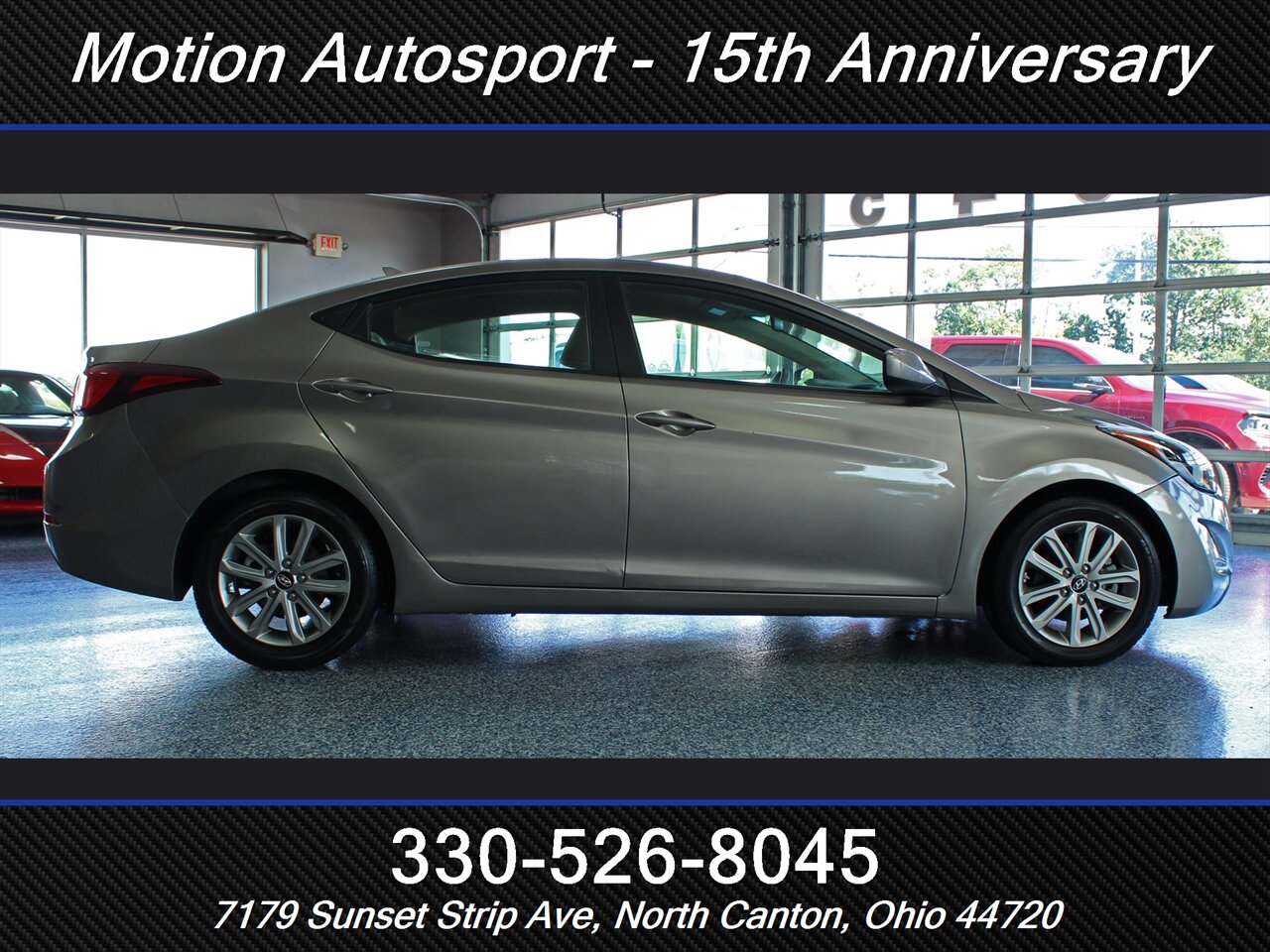 2014 Hyundai ELANTRA SE - Photo 8 - North Canton, OH 44720