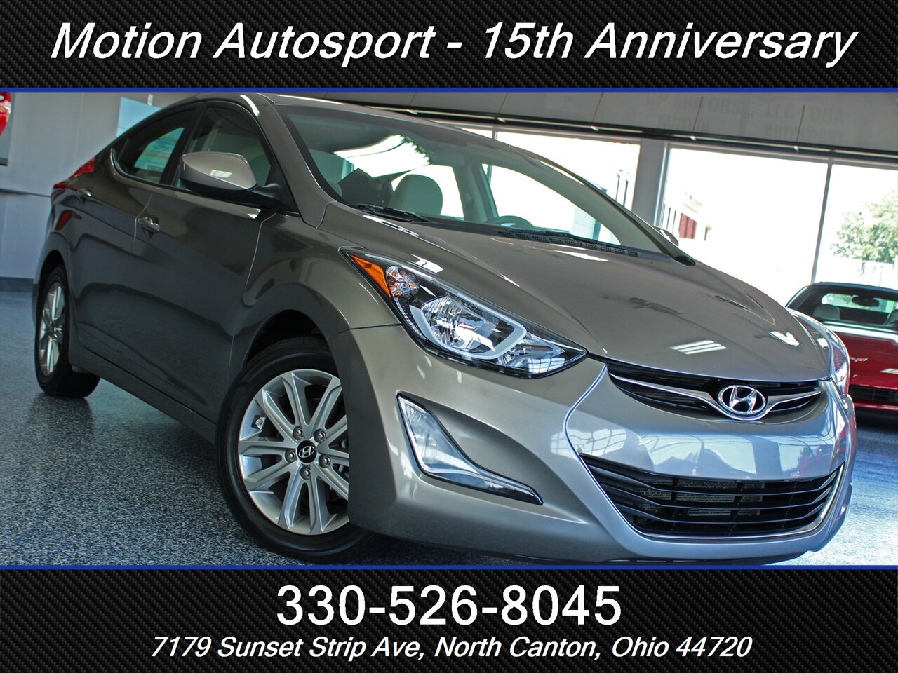 2014 Hyundai ELANTRA SE - Photo 38 - North Canton, OH 44720