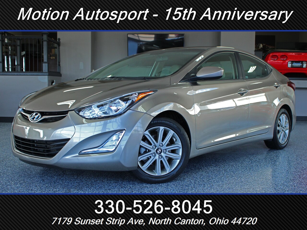 2014 Hyundai ELANTRA SE   - Photo 1 - North Canton, OH 44720