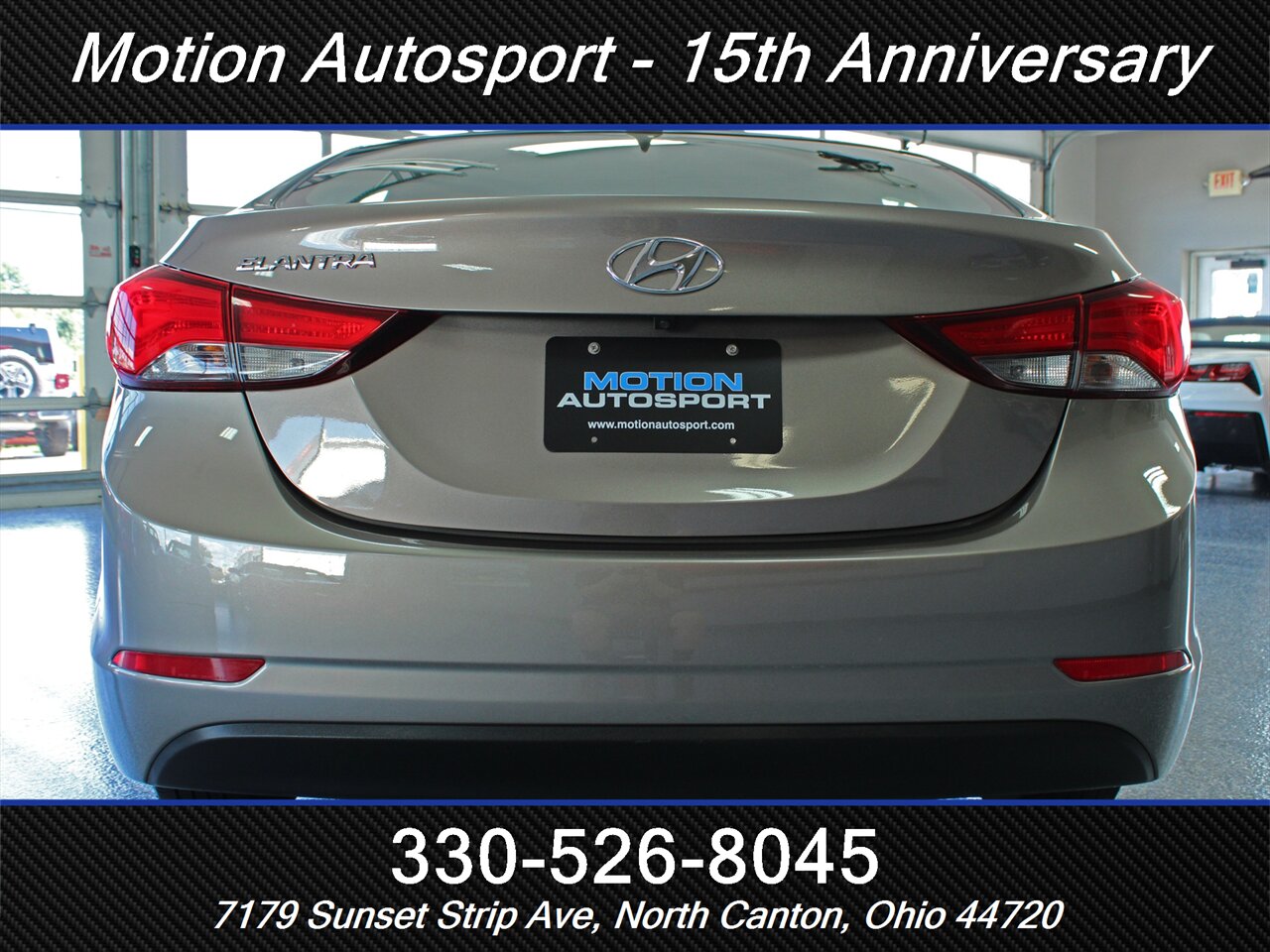 2014 Hyundai ELANTRA SE - Photo 6 - North Canton, OH 44720