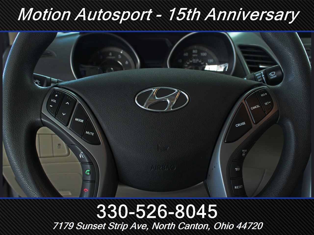 2014 Hyundai ELANTRA SE - Photo 13 - North Canton, OH 44720
