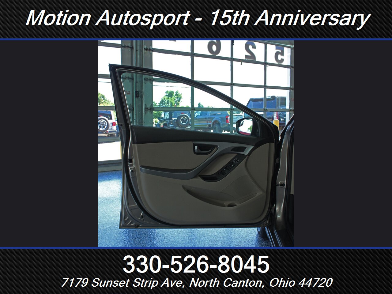 2014 Hyundai ELANTRA SE - Photo 10 - North Canton, OH 44720
